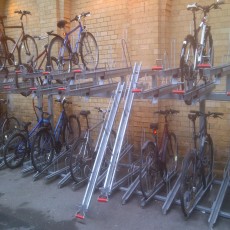 Two-Tier Bike Rack